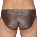 Marcuse Glisten Briefs - Bronze