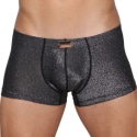 Marcuse Boxer Glisten Noir - Argent