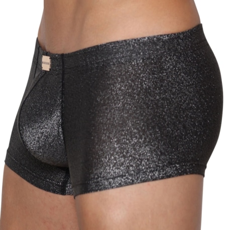 Marcuse Boxer Glisten Noir - Argent