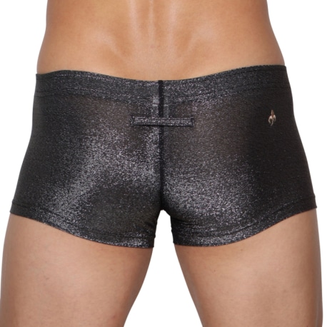 Marcuse Boxer Glisten Noir - Argent