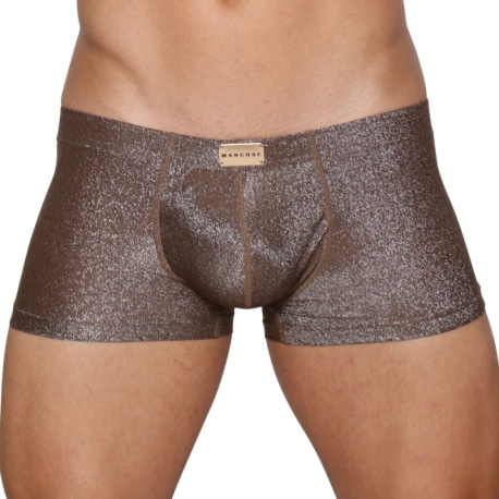 Marcuse Glisten Boxer Briefs - Bronze