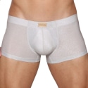 Marcuse Glisten Boxer Briefs - White - Silver