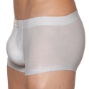 Marcuse Boxer Glisten Blanc - Argent