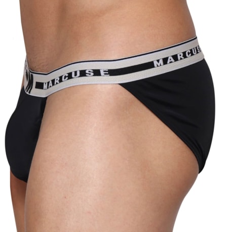 Marcuse Intimate Tanga Briefs - Black