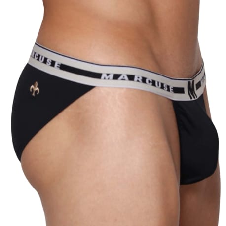 Marcuse Intimate Tanga Briefs - Black