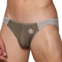 Marcuse Tahiti Bikini Briefs - Khaki - Grey