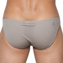 Marcuse Tahiti Bikini Briefs - Khaki - Grey