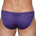 Marcuse Tahiti Bikini Briefs - Yellow - Purple