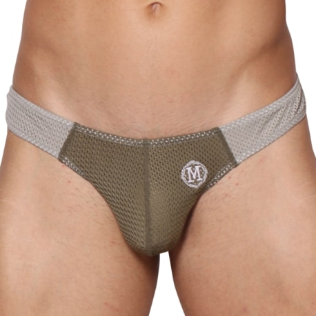 Marcuse String Tahiti Kaki - Gris