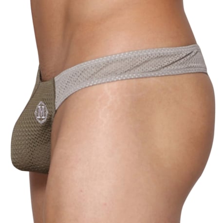 Marcuse String Tahiti Kaki - Gris