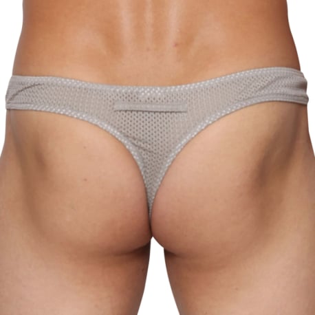 Marcuse String Tahiti Kaki - Gris