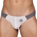 Marcuse Tahiti Thong - White - Grey