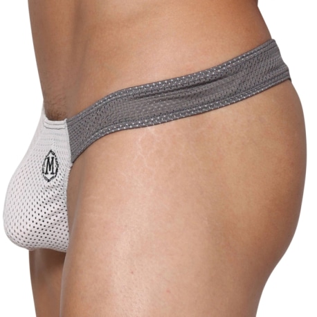 Marcuse Tahiti Thong - White - Grey