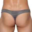 Marcuse String Tahiti Blanc - Gris