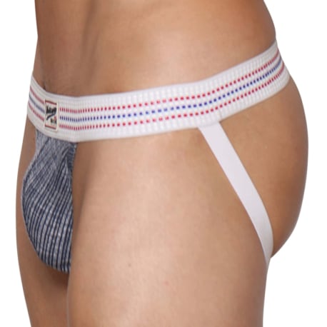 Marcuse Jock Strap Uomo Bleu Marine