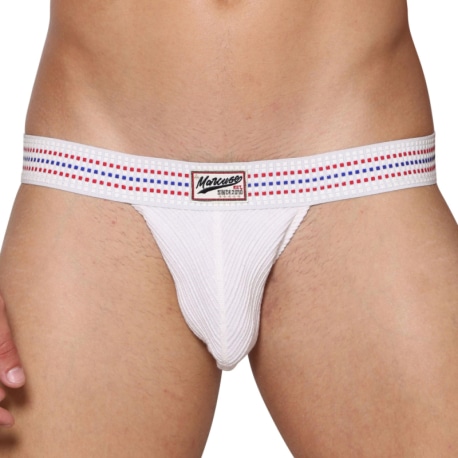 Marcuse Jock Strap Uomo Blanc