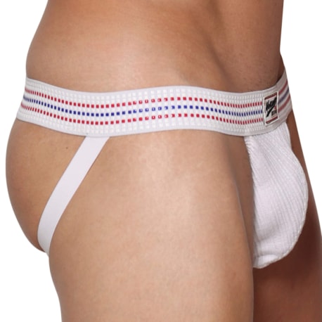 Marcuse Jock Strap Uomo Blanc