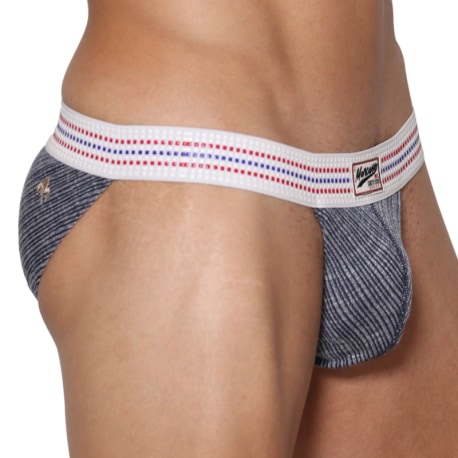 Marcuse Slip Tanga Uomo Bleu Marine