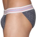 Marcuse Slip Tanga Uomo Bleu Marine