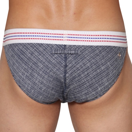 Marcuse Uomo Tanga Briefs - Navy