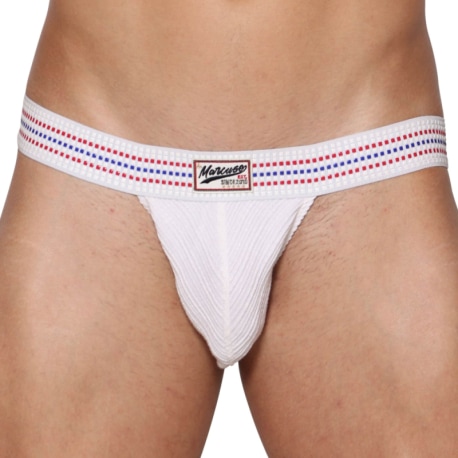 Marcuse Uomo Tanga Briefs - White