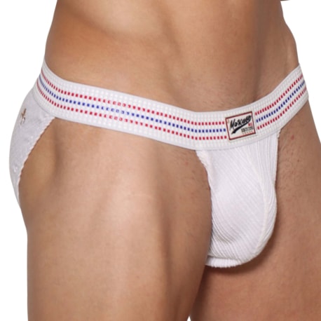 Marcuse Slip Tanga Uomo Blanc