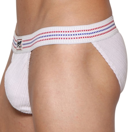 Marcuse Slip Tanga Uomo Blanc