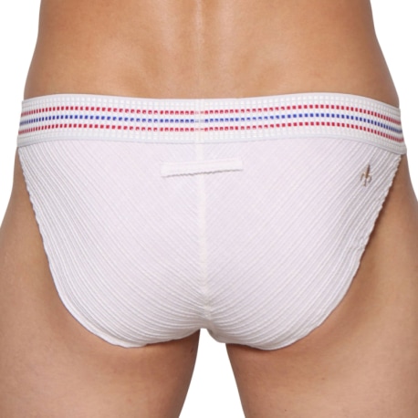 Marcuse Slip Tanga Uomo Blanc