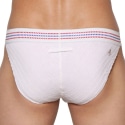 Marcuse Slip Tanga Uomo Blanc