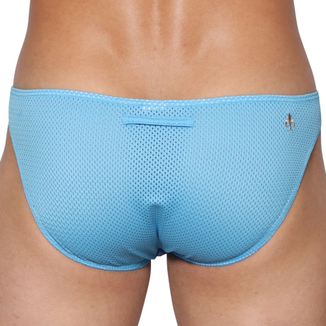 Tahiti Bikini Briefs - Blue