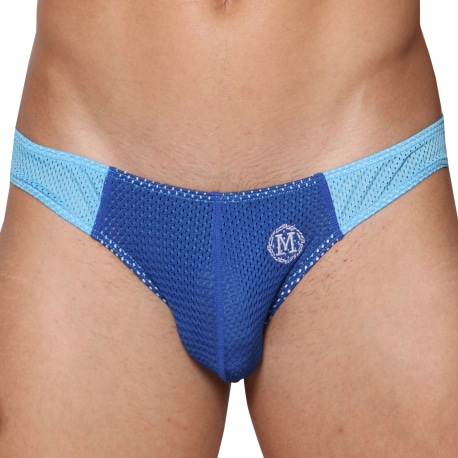 Tahiti Bikini Briefs - Blue