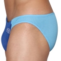 Marcuse Slip Bikini Tahiti Bleu