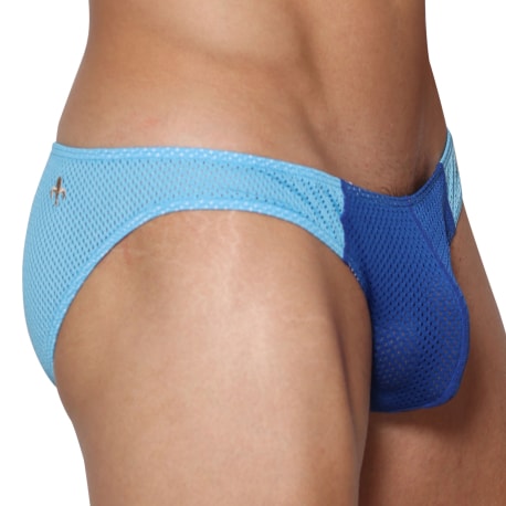 Tahiti Bikini Briefs - Blue