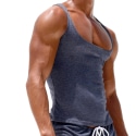 Rufskin Alekos Tank Top - Denim