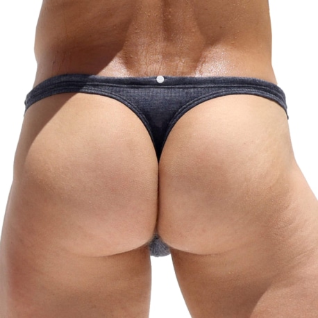 Rufskin Angelos Thong - Denim