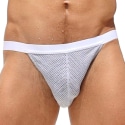 Rufskin Arche Tanga Briefs - Heather Grey