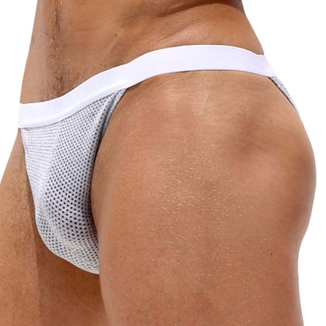 Rufskin Arche Tanga Briefs - Heather Grey