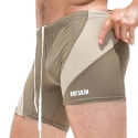 Rufskin 446 Cycle Shorts - Khaki