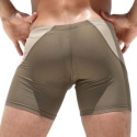 Rufskin 446 Cycle Shorts - Khaki