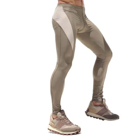 Rufskin 704 Sport Leggings - Khaki