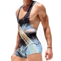 Rufskin 804 Sport Singlet