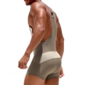 Rufskin 805 Sport Singlet - Khaki