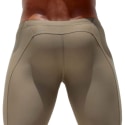 Rufskin 906 Sport Leggings - Khaki