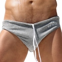 Rufskin Rafer Briefs - Heather Grey