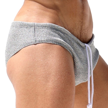 Rufskin Rafer Briefs - Heather Grey