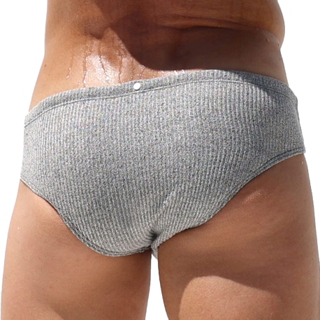 Rufskin Rafer Briefs - Heather Grey