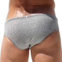 Rufskin Rafer Briefs - Heather Grey