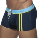 Addicted Boxer de Bain Sport Detail Binding Marine