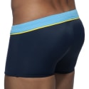 Addicted Boxer de Bain Sport Detail Binding Marine