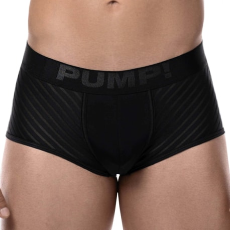 Pump! Boxer Court Whisper Noir